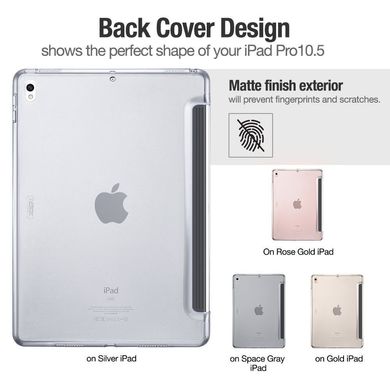 Чохол ESR Back Hard Case for iPad Pro 10.5 - Clear, ціна | Фото
