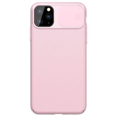 Чехол с защитой камеры Nillkin CamShield case for iPhone 11 Pro Max - Pink, цена | Фото