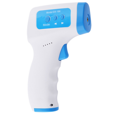 Электронный бесконтактный медицинский инфракрасный градусник термометр для тела OTK DX-186, цена | Фото