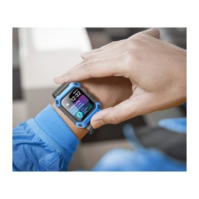 Ремінець із захисним чохлом SUPCASE UB Pro Wristband Case for Apple Watch 44 | 45 mm (Series 4|5|6|7|SE) - Dark Green, ціна | Фото