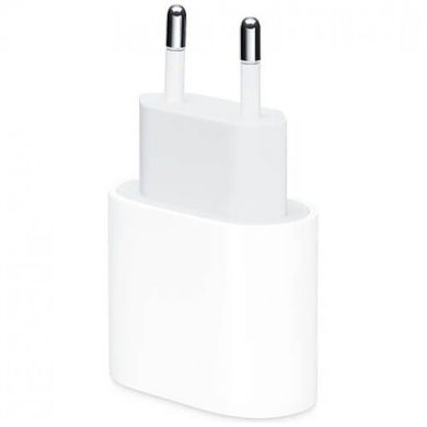 Зарядний пристрій MIC 20W USB-C Power Adapter White (MHJE3) (Краща копія), ціна | Фото