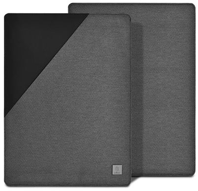 Чехол-папка на магните WIWU Blade Sleeve for MacBook 16" - Black, цена | Фото