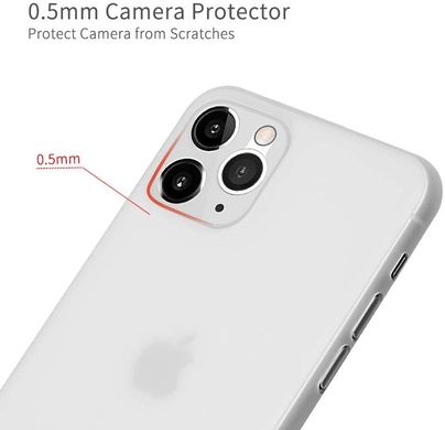 Чехол Memumi Ultra Thin Case 0,3 mm iPhone 11 Pro - White, цена | Фото