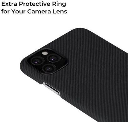 Чохол Pitaka Air Case Black/Grey for iPhone 12 Pro (KI1201PA), ціна | Фото