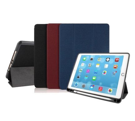 Чехол Mutural Leather Case for iPad 9.7 (2017/2018) - Red, цена | Фото