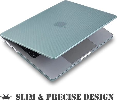 Пластиковая накладка STR Dots HardShell Case for MacBook Air 15 (2023-2024) М2/М3 - Navy Blue