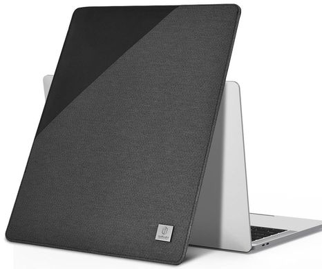 Чохол-папка на магніті WIWU Blade Sleeve for MacBook 16" - Black, ціна | Фото