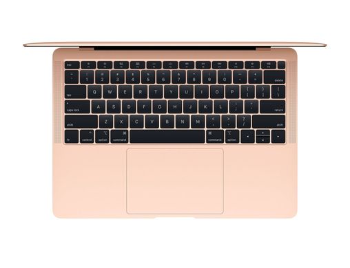 Apple MacBook Air 13' Gold 256GB (MREF2) 2018, ціна | Фото