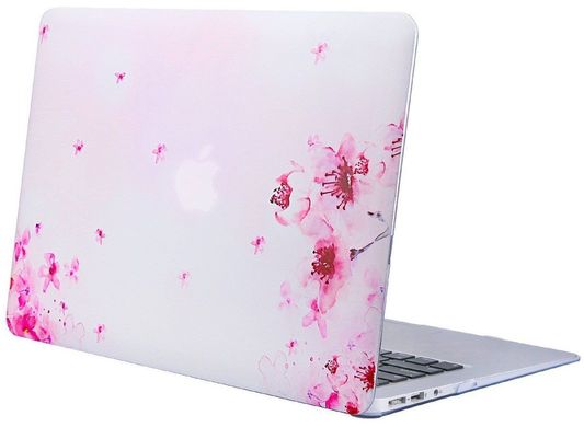Накладка Mosiso Crystal Matte Hard Case for MacBook Air 13 (2012-2017) - Black Marble, ціна | Фото