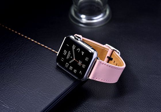 Ремешок STR New Classic Buckle for Apple Watch 38/40 mm - Red, цена | Фото