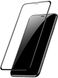 Защитное стекло Baseus Full Coverage Tempered Glass for iPhone Xs Max/11 Pro Max - Black (SGAPIPH65-KC01), цена | Фото 2