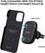 Чехол Pitaka MagEZ Case Twill Black/Blue for iPhone 12 mini (KI1208), цена | Фото 2