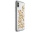Чехол Speck for Apple iPhone X PRESIDIO SHIMMER FLORAL METALLIC GOLD, цена | Фото 2