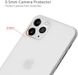 Чохол Memumi Ultra Thin Case 0,3 mm iPhone 11 Pro - White, ціна | Фото 2