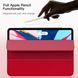 Магнитный силиконовый чехол-книжка STR Magnetic Smart Cover for iPad Pro 12.9 (2018) - Navy, цена | Фото 2