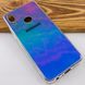 TPU+Glass чехол Gradient Rainbow с лого для Samsung Galaxy A10s - Фиолетовый, цена | Фото 2