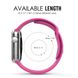 Ремешок MIC Sport Band for Apple Watch 38/40/41 mm (Series SE/7/6/5/4/3/2/1) (S/M и M/L) - Lavender Gray, цена | Фото 4