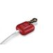 Кожаный чехол для AirPods iCarer Vintage Leather Case with The Metal Hook - Red (IAP020), цена | Фото 2