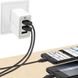 Зарядное устройство STR Power Adapter 3 USB Port Quick Charge 3.0 - White, цена | Фото 2