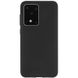TPU чехол Molan Cano Smooth для Samsung Galaxy S20 Ultra - Черный, цена | Фото