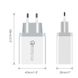 Зарядное устройство STR Power Adapter 3 USB Port Quick Charge 3.0 - White, цена | Фото 3