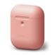 Elago A2 Silicone Case Peach for Airpods with Wireless Charging Case (EAP2SC-PE), цена | Фото 1