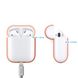 Elago A2 Silicone Case Peach for Airpods with Wireless Charging Case (EAP2SC-PE), цена | Фото 3