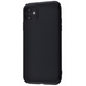 Чехол MIC Силикон 0.5 mm Black Matt iPhone 11, цена | Фото