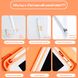 Чохол-книжка з тримачем для стілуса STR Trifold Pencil Holder Case PU Leather for iPad Air 10.5 (2019) - Red, ціна | Фото 3