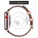 Ремешок JINYA Luna Leather Band for Apple Watch 42/44/45 mm (Series SE/7/6/5/4/3/2/1) - Rose Gold (JA4120), цена | Фото 8