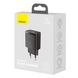 Зарядний пристрій Baseus Compact Quick Charger 20W PD+QC (Type-C + USB) - White (CCXJ-B02), ціна | Фото 6