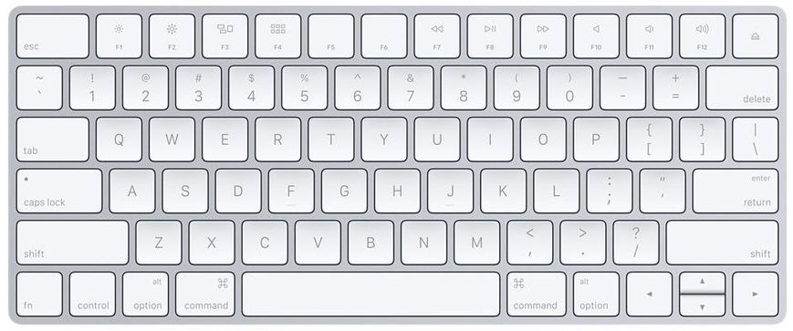 Клавиатура Apple A1644 Wireless Magic Keyboard (MLA22RU/A), цена | Фото