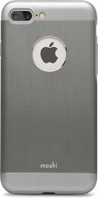 Moshi iGlaze Armour Metallic Case Gun Metal Gray for iPhone 7 Plus (99MO090021), цена | Фото