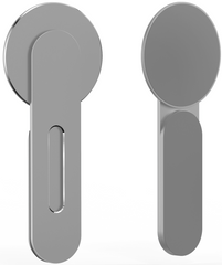 Держатель с MagSafe STR Magnetic Phone Holder (только для iPhone 12 | 13 Series) - Silver, цена | Фото