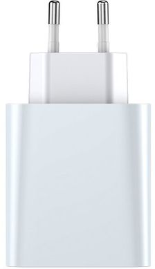 Зарядний пристрій Baseus Speed PPS Quick charger C+U 30W EU White, ціна | Фото