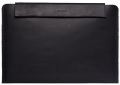 Кожаный чехол ручной работы INCARNE HORIZON для любого ноутбука (индивидуальный пошив) - Синий, цена | Фото