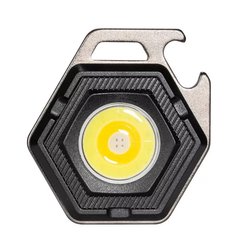 Аккумуляторный LED фонарик MIC W5131 с Type-C (7 режимов, шнур, магнит) - Black, цена | Фото