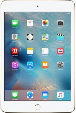Apple iPad Mini 4 Wi-Fi+LTE Gold 128Gb (MK8F2, MK782), цена | Фото