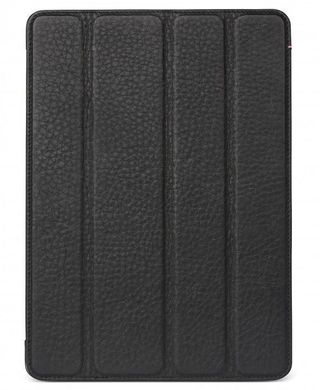 Кожаный чехол DECODED Leather Slim Cover for iPad 9.7 (2017/2018) - Black (D7IPASC1BK), цена | Фото