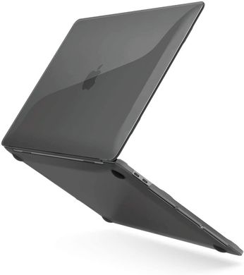 Пластиковый глянцевый чехол-накладка STR Crystal PC Hard Case for MacBook Pro 13 (2016-2020) - Прозрачный, цена | Фото