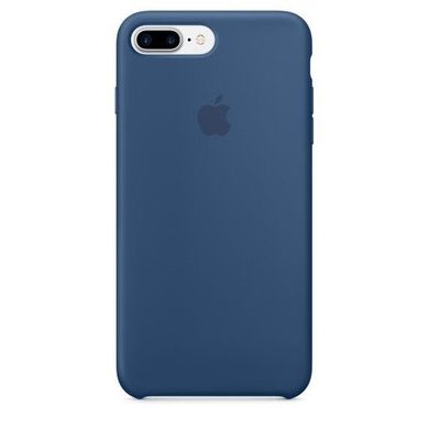 Оригинальный чехол Apple Silicone Case для Apple iPhone 8 Plus / 7 Plus - Azure (MQ0M2), цена | Фото