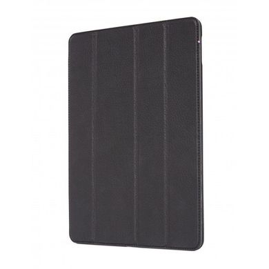 Шкіряний чохол DECODED Leather Slim Cover for iPad 9.7 (2017/2018) - Black (D7IPASC1BK), ціна | Фото