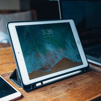 Чехол tomtoc Smart Case for iPad Pro 10.5 (2017) - Navy Blue (B02-M01B), цена | Фото