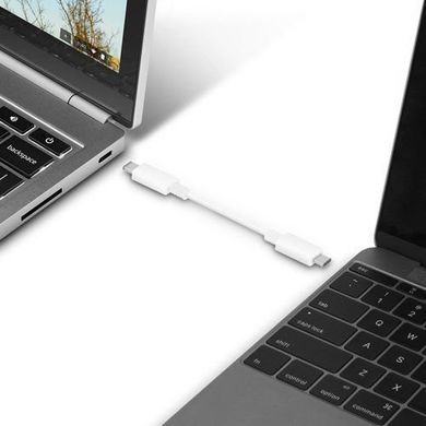 Cинхро-зарядний кабель Macally USB-C to USB-C длиной 180 cm, ціна | Фото