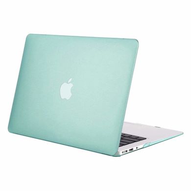 Пластиковый матовый чехол-накладка STR Matte Hard Shell Case for MacBook Air 13 (2012-2017) - Wine Red, цена | Фото
