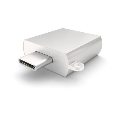 Адаптер Satechi Type-C USB Adapter Silver (ST-TCUAS), цена | Фото