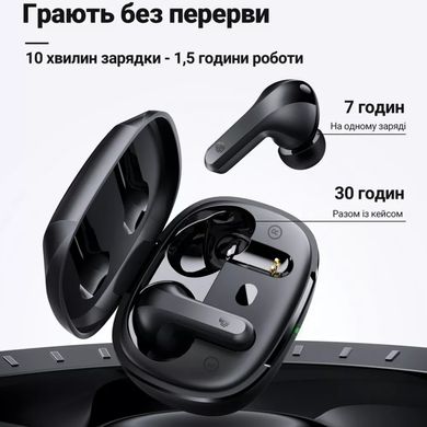 Бездротові навушники Acefast T2 TWS - Black, ціна | Фото