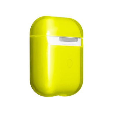 Чохол LAUT Crystal X Protective Case for AirPods - Acid Yellow (L_AP_CX_Y), ціна | Фото