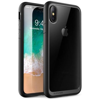 Чехол SUPCASE UB Style Case for iPhone X/Xs - Black (SUP-IPHX-UBSTYLE-BK), цена | Фото