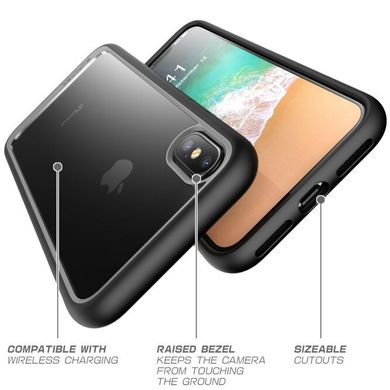 Чохол SUPCASE UB Style Case for iPhone X/Xs - Black (SUP-IPHX-UBSTYLE-BK), ціна | Фото